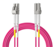 PATCH CORD FIBRA OM4 LC-LC MMF 10Gb Duplex - 10 METROS 
